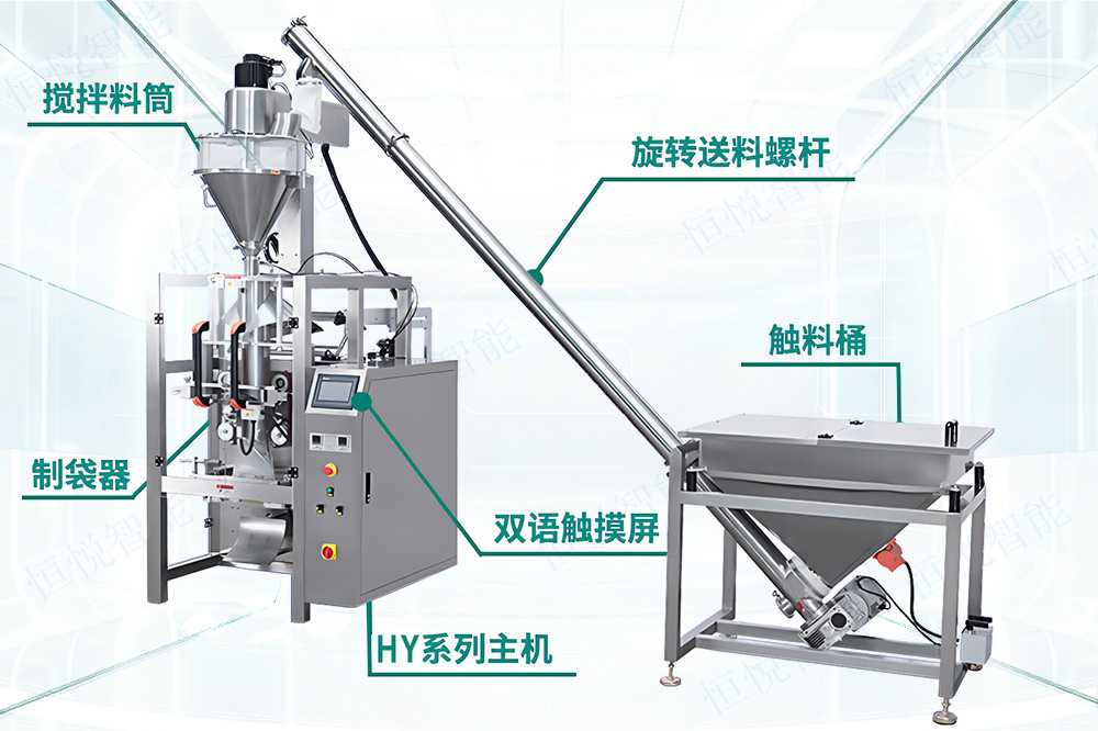 成套全自動粉體午夜精品福利视频生產線構成