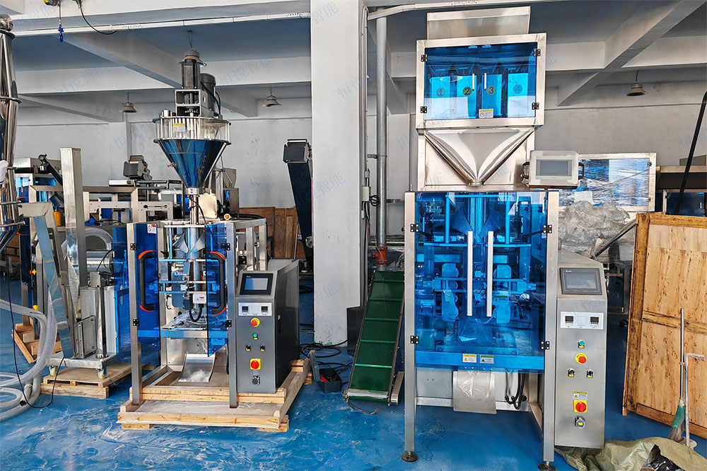 葉麵肥自動午夜精品福利视频可對顆粒、粉末、液體等狀態的葉麵肥實現自動化定量包裝