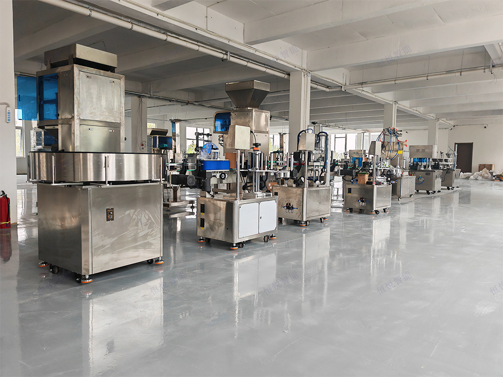 自動顆粒灌裝機 自動顆粒灌裝機