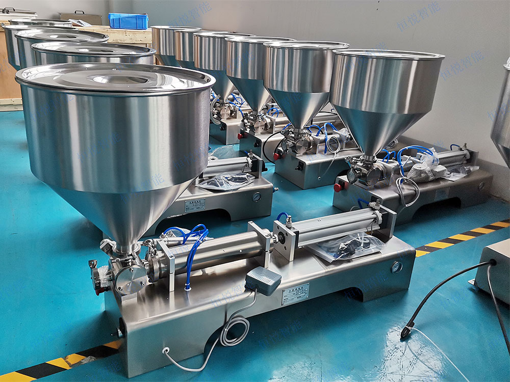 液體灌裝午夜精品福利视频的應用場景