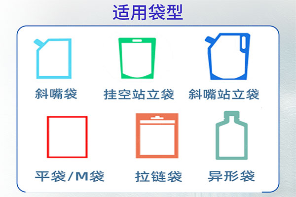 小型給袋式粉劑午夜精品福利视频適用袋型