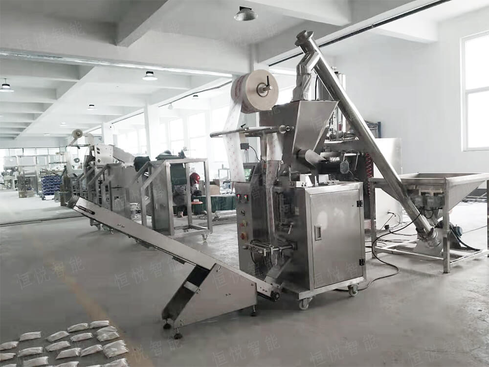 小型粉體午夜精品福利视频自動化生產線設備